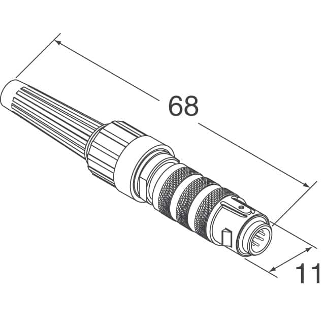 JB5DS06MN11N JAE Electronics  Assemblages de connecteurs circulaires
